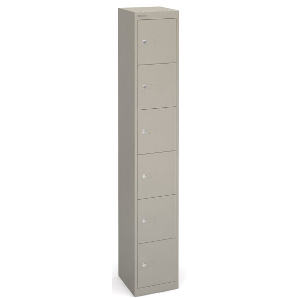 Bisley Grey Steel 305mm Deep Locker